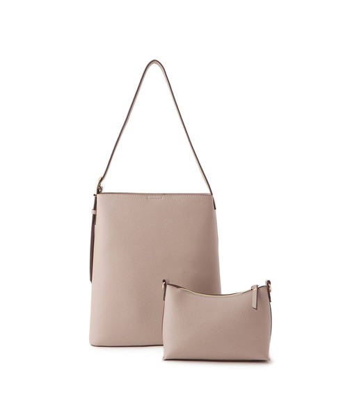 ROPE' PICNIC（ロペピクニック）の「【A4対応】me fit BAG ワンショルダートート＆ミニショルダーバッグ/2点セット・通勤対応（ショルダーバッグ・レディース・ブラウン系その他2/ブラック/ブラウン系その他/ベージュ系その他/ダークブラウン・FREE）」の14枚目の写真