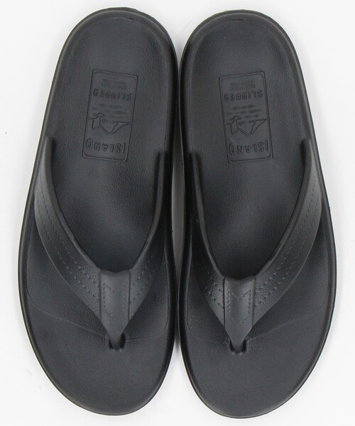 FREAK'S STORE（フリークスストア）の「ISLAND SLIPPER/アイランドスリッパ 202EVA/トングサンダル/ビーチサンダル（サンダル・レディース・ブラック/ベージュ/ブラウン・6/7/5）」の4枚目の写真