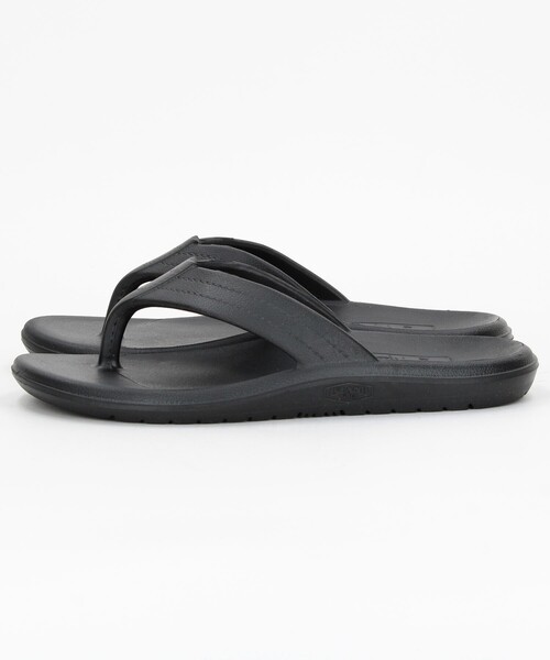 FREAK'S STORE（フリークスストア）の「ISLAND SLIPPER/アイランドスリッパ 202EVA/トングサンダル/ビーチサンダル（サンダル・レディース・ブラック/ベージュ/ブラウン・6/7/5）」の5枚目の写真