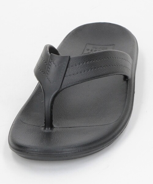 FREAK'S STORE（フリークスストア）の「ISLAND SLIPPER/アイランドスリッパ 202EVA/トングサンダル/ビーチサンダル（サンダル・レディース・ブラック/ベージュ/ブラウン・6/7/5）」の9枚目の写真