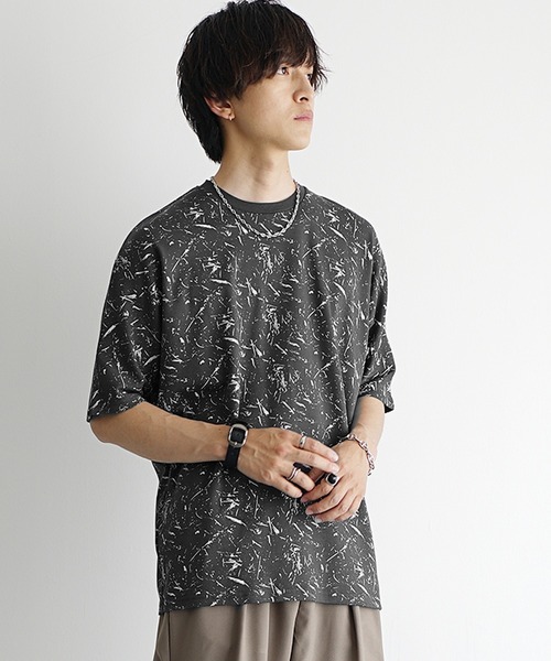 MinoriTY】ソフトタッチ×厚手仕立て ドルマンシルエットグランジ