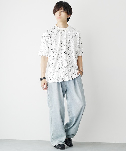 MinoriTY】ソフトタッチ×厚手仕立て ドルマンシルエットグランジ