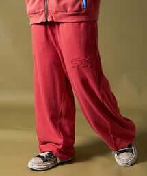 SEQUENZ（シークエンズ）の「【SEQUENZ（シークエンズ）】WASHED CURVE SWEAT PANTS / カーブ スウェットパンツ 加工 裏起毛 【セットアップ着用可】（その他パンツ）」