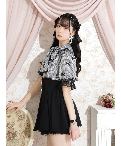 NOEMIE(ノエミー)の「キラキラビジュースカパン(スカート・レディース・ブラック/その他1/D/C・S/M)」の21枚目の写真