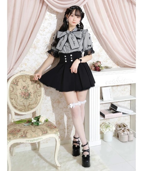 NOEMIE(ノエミー)の「キラキラビジュースカパン(スカート・レディース・ブラック/その他1/D/C・S/M)」の19枚目の写真