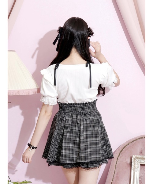 NOEMIE(ノエミー)の「キラキラビジュースカパン(スカート・レディース・ブラック/その他1/D/C・S/M)」の17枚目の写真