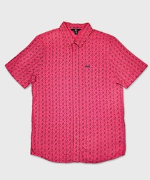 VOLCOM（ボルコム）の「【VOLCOM/ボルコム】High Ball Short Sleeve Woven Shirt /胸ポケットワンポイント総柄半袖シャツ（シャツ/ブラウス）」