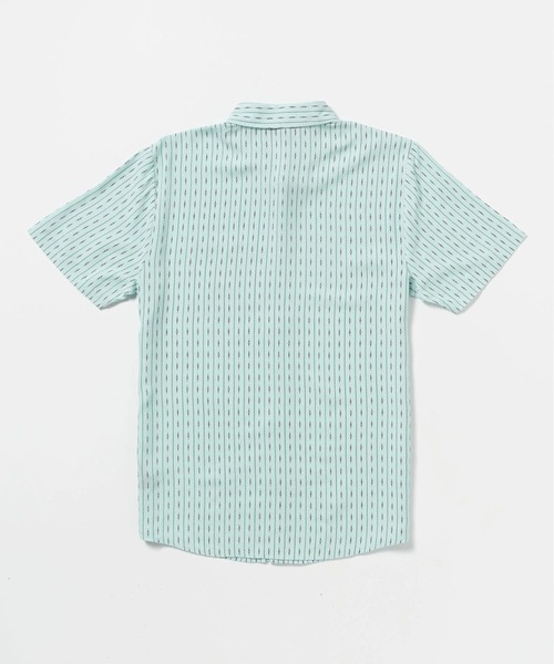 VOLCOM(ボルコム)の「【VOLCOM/ボルコム】High Ball Short Sleeve Woven Shirt /胸ポケットワンポイント総柄半袖シャツ(シャツ/ブラウス・メンズ・ライトブルー/ブラック/ローズ/ライトグリーン・SMALL/MEDIUM/LARGE/X-LARGE)」の8枚目の写真