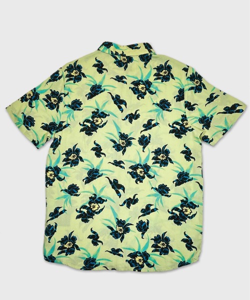 VOLCOM(ボルコム)の「【VOLCOM/ボルコム】High Ball Short Sleeve Woven Shirt /胸ポケットワンポイント総柄半袖シャツ(シャツ/ブラウス・メンズ・ライトブルー/ブラック/ローズ/ライトグリーン・SMALL/MEDIUM/LARGE/X-LARGE)」の7枚目の写真