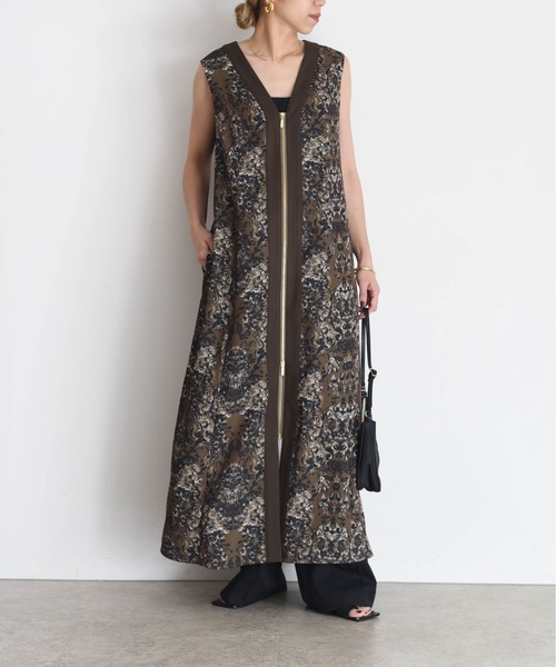 【新品】エイミーロウデニムジャケット Eimee Law（エイミーロウ）の「ヘムフリルデニムGジャン（デニム