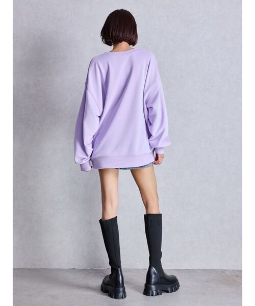 トップス Sold out セール】GD CUT OUT スウェットトップス（スウェット）｜GYDA