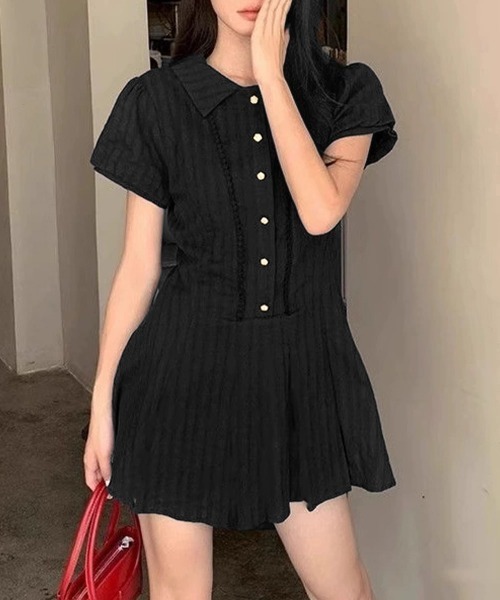 春の日常にぴったり♪ミニワンピース　シンプルデザイン 楽天市場】＼クーポン利用で500円OFF！7/25~31まで／ シャツ