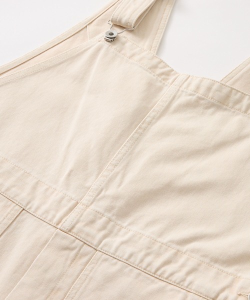 BABYLONE（バビロン）の「カツラギサロペット（サロペット/オーバーオール・レディース・チャコール/アイボリー・フリー）」の19枚目の写真