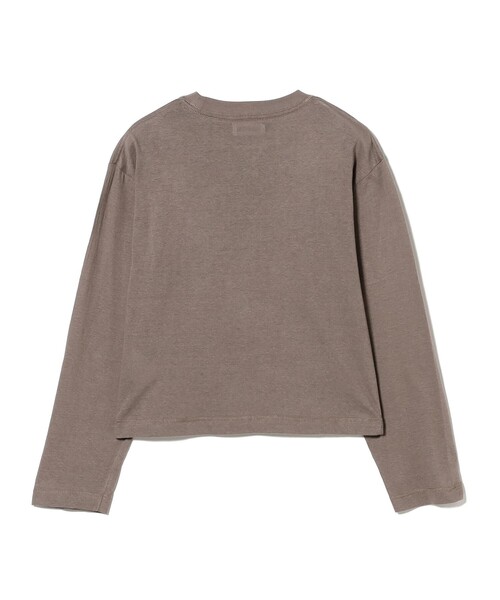 BEAMS BOY（ビームスボーイ）の「【1/15再値下げ】ボーイ メッセージ ロングスリーブ Tシャツ（Tシャツ/カットソー・レディース・オフホワイト/ブラウン・ONE SIZE）」の17枚目の写真