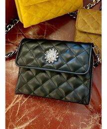 EVRIS | キルティングウォレットBAG(ハンドバッグ)