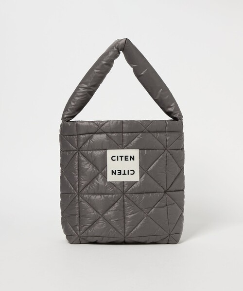 CITEN（シテン）の「＜CITEN＞CITENパデッドワンショルダーL（トート