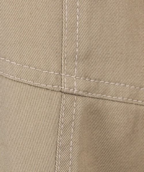 nissen（ニッセン）の「ヨークフレアチノスカート（デニムスカート・レディース・グレー・マルチサイズ）」の9枚目の写真