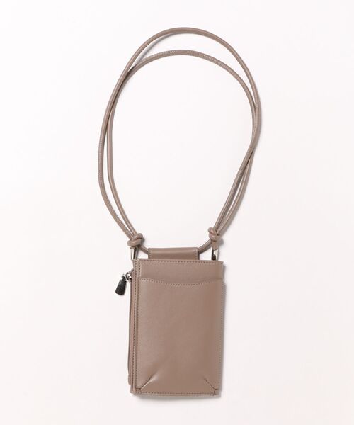 Right-on(ライトオン)の「HONEYSUCKLE ROSE(ハニーサックルローズ)【レディース】ウォレットミニショルダー(ショルダーバッグ・レディース・ブラック/ベージュ・ONE SIZE)」の10枚目の写真