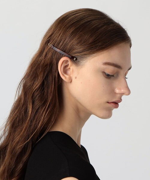 美品　alexandre de paris 蝶　ヘアピン　ポールピン ALEXANDRE DE PARIS ヘアピン BALL PINS アレクサンドル ドゥ