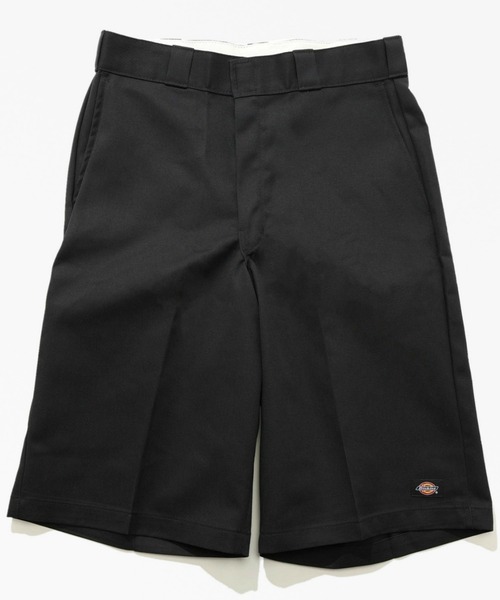 Dickies（ディッキーズ）の「Dickies/ディッキーズ　13" ワークショーツ ルーズフィット/ショートパンツ "42283"（その他パンツ・メンズ・ブラック/チャコールグレー/ネイビー/ダークブラウン・30/28/32/34/36）」の2枚目の写真