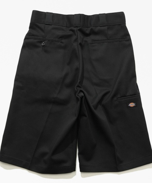 Dickies（ディッキーズ）の「Dickies/ディッキーズ　13" ワークショーツ ルーズフィット/ショートパンツ "42283"（その他パンツ・メンズ・ブラック/チャコールグレー/ネイビー/ダークブラウン・30/28/32/34/36）」の5枚目の写真