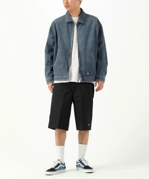 Dickies（ディッキーズ）の「Dickies/ディッキーズ　13" ワークショーツ ルーズフィット/ショートパンツ "42283"（その他パンツ・メンズ・ブラック/チャコールグレー/ネイビー/ダークブラウン・30/28/32/34/36）」の6枚目の写真