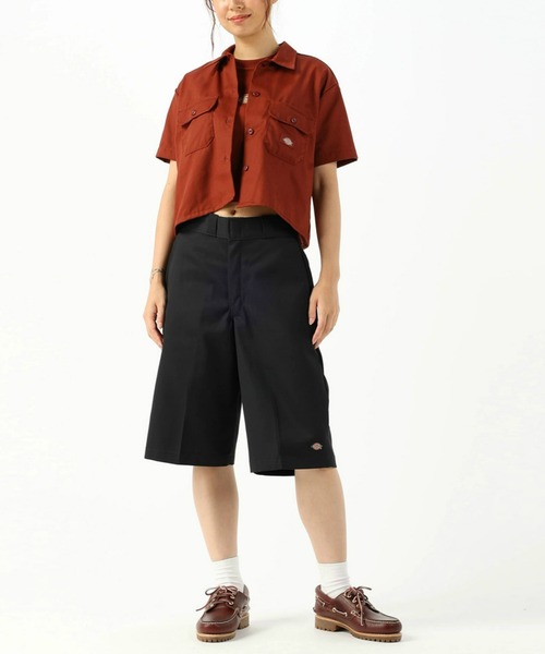 Dickies（ディッキーズ）の「Dickies/ディッキーズ　13" ワークショーツ ルーズフィット/ショートパンツ "42283"（その他パンツ・メンズ・ブラック/チャコールグレー/ネイビー/ダークブラウン・30/28/32/34/36）」の7枚目の写真