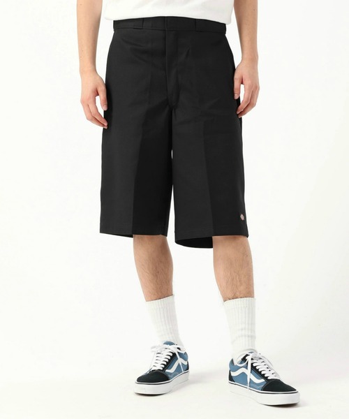Dickies（ディッキーズ）の「Dickies/ディッキーズ　13" ワークショーツ ルーズフィット/ショートパンツ "42283"（その他パンツ・メンズ・ブラック/チャコールグレー/ネイビー/ダークブラウン・30/28/32/34/36）」の8枚目の写真