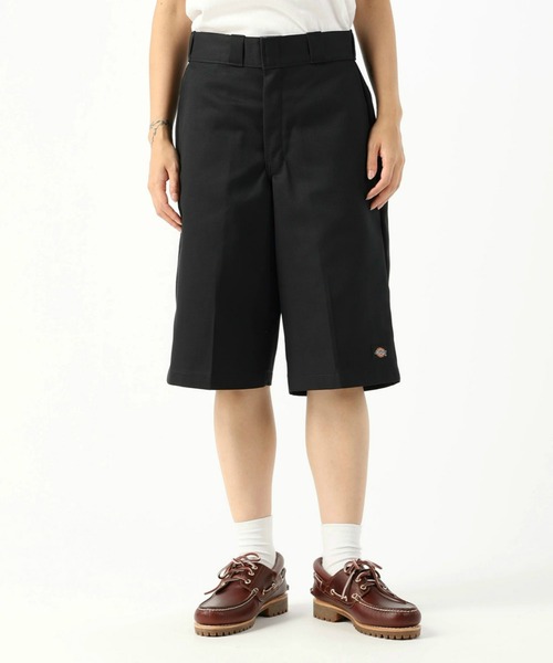 Dickies（ディッキーズ）の「Dickies/ディッキーズ　13" ワークショーツ ルーズフィット/ショートパンツ "42283"（その他パンツ・メンズ・ブラック/チャコールグレー/ネイビー/ダークブラウン・30/28/32/34/36）」の13枚目の写真