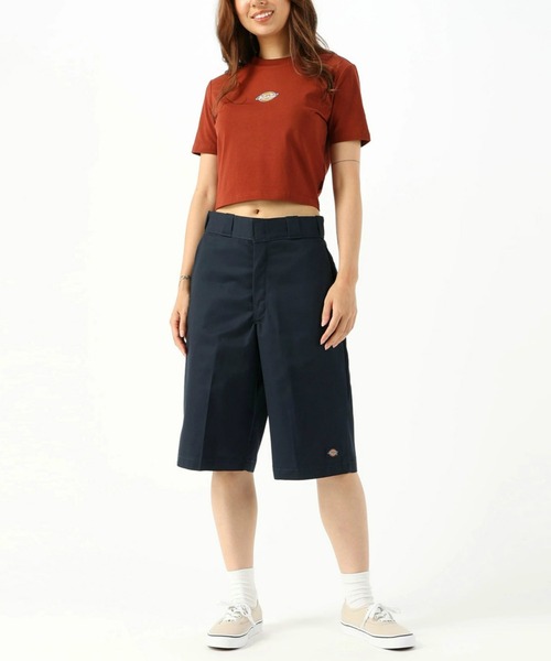 Dickies（ディッキーズ）の「Dickies/ディッキーズ　13" ワークショーツ ルーズフィット/ショートパンツ "42283"（その他パンツ・メンズ・ブラック/チャコールグレー/ネイビー/ダークブラウン・30/28/32/34/36）」の18枚目の写真