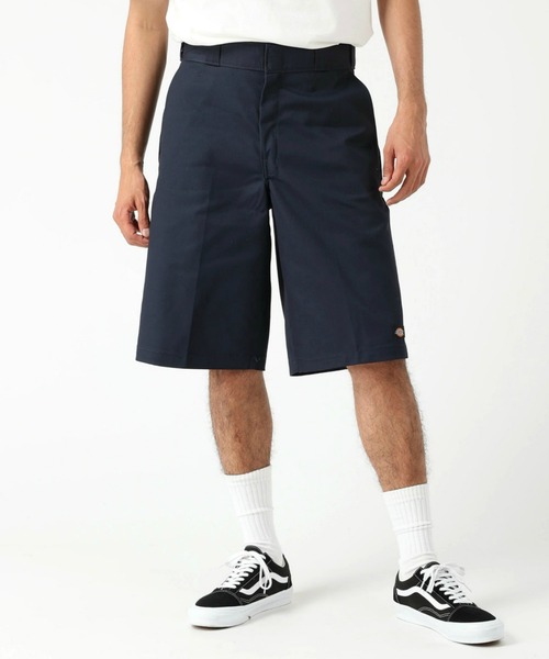Dickies（ディッキーズ）の「Dickies/ディッキーズ　13" ワークショーツ ルーズフィット/ショートパンツ "42283"（その他パンツ・メンズ・ブラック/チャコールグレー/ネイビー/ダークブラウン・30/28/32/34/36）」の19枚目の写真