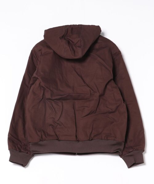 Carhartt WIP（カーハートダブリューアイピー）の「【Carhartt WIP】ACTIVE JACKET　I023083（マウンテンパーカー・メンズ・ダークブラウン/ブラック/ネイビー・L/M）」の22枚目の写真