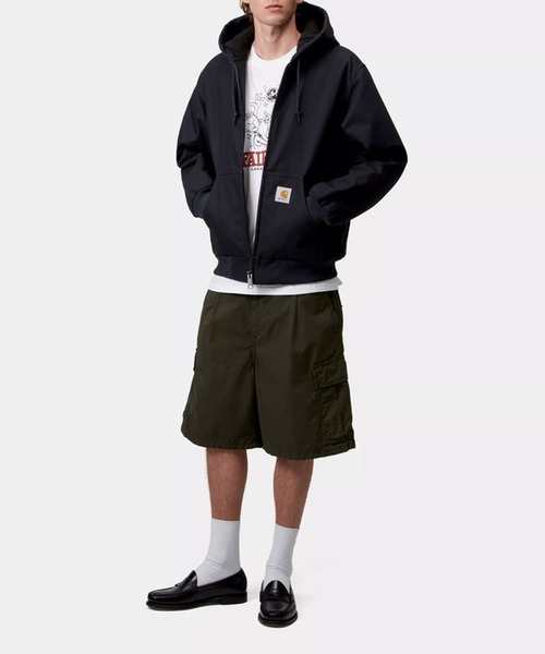 Carhartt WIP（カーハートダブリューアイピー）の「【Carhartt WIP】ACTIVE JACKET　I023083（マウンテンパーカー・メンズ・ダークブラウン/ブラック/ネイビー・L/M）」の6枚目の写真