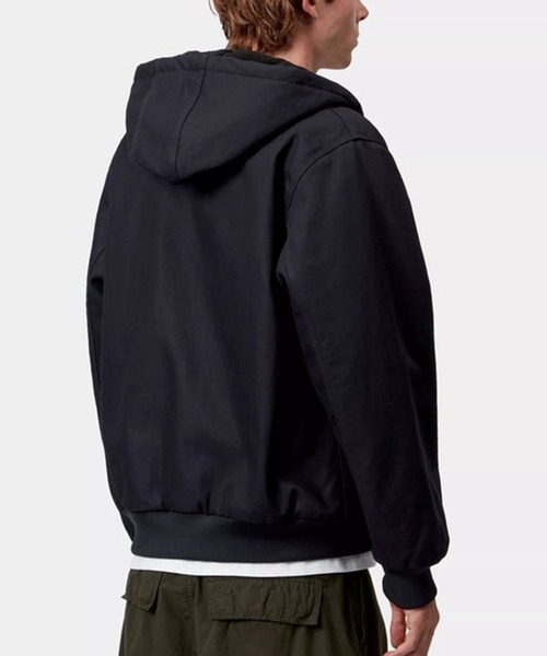 Carhartt WIP（カーハートダブリューアイピー）の「【Carhartt WIP】ACTIVE JACKET　I023083（マウンテンパーカー・メンズ・ダークブラウン/ブラック/ネイビー・L/M）」の5枚目の写真