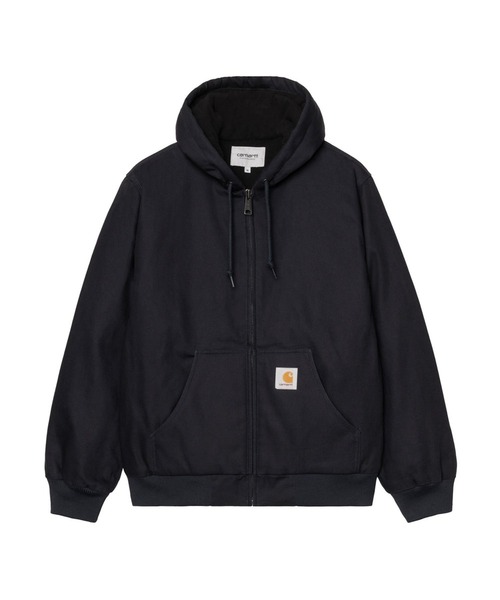 Carhartt WIP（カーハートダブリューアイピー）の「【Carhartt WIP】ACTIVE JACKET　I023083（マウンテンパーカー・メンズ・ダークブラウン/ブラック/ネイビー・L/M）」の7枚目の写真
