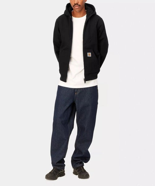 Carhartt WIP（カーハートダブリューアイピー）の「【Carhartt WIP】ACTIVE JACKET　I023083（マウンテンパーカー・メンズ・ダークブラウン/ブラック/ネイビー・L/M）」の12枚目の写真