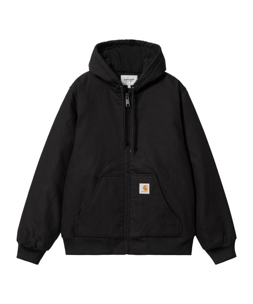 Carhartt WIP（カーハートダブリューアイピー）の「【Carhartt WIP】ACTIVE JACKET　I023083（マウンテンパーカー・メンズ・ダークブラウン/ブラック/ネイビー・L/M）」の13枚目の写真