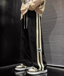 セール】WAIST LOGO KNIT BIKER PANTS（その他パンツ）｜Ameri（アメリ