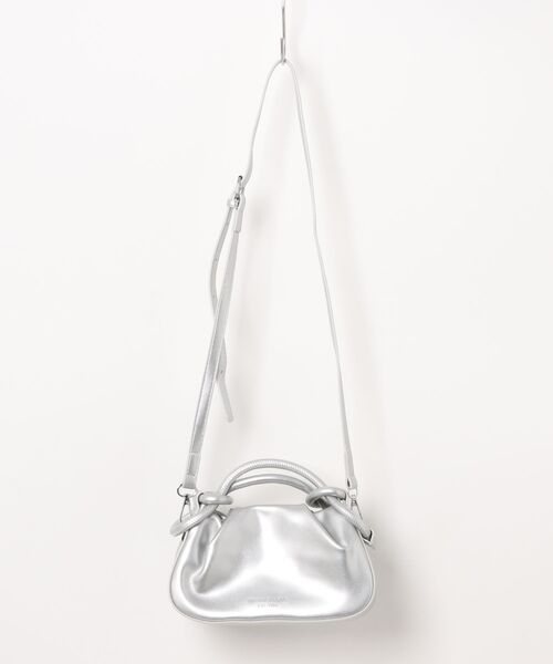 florist（フローリスト）の「2WAY レザーライクツイストハンドルバッグ/ショルダーバッグ（ハンドバッグ・レディース・ピンク/ブラック/オフホワイト/シルバー・FREE）」の15枚目の写真