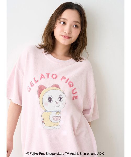 【ドラえもん】【レディース】ジャガードプルオーバー&ショートパンツセット gelato pique｜【ドラえもん】【レディース】ジャガードプル