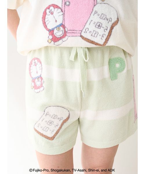 gelato pique 【ドラえもん】ジャガードプルオーバー&ショートパンツ ドラえもん】【キッズ】ジャガードプルオーバー&ショートパンツ