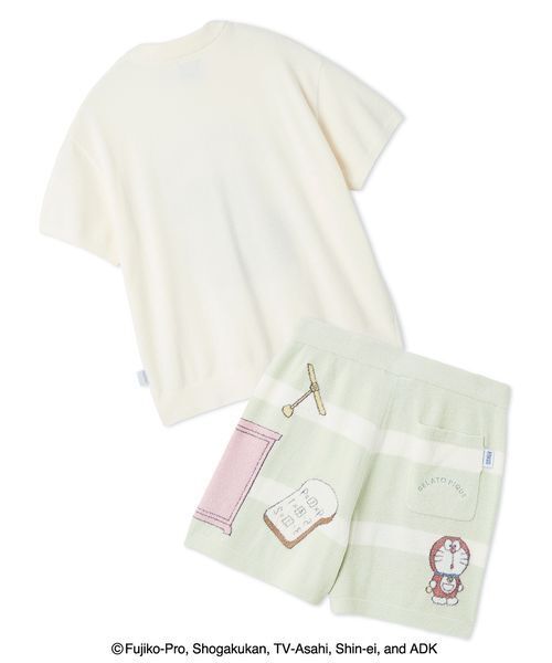 ドラえもん】【レディース】ジャガードプルオーバー&ショートパンツ