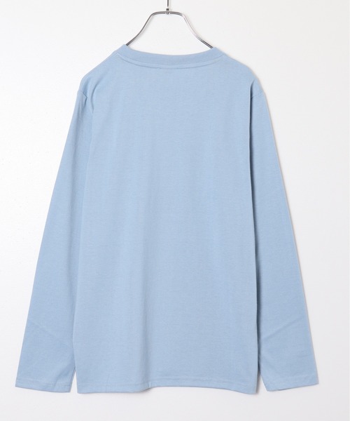 Tom&Jerry(トムアンドジェリー)の「【TOM & JERRY/トムとジェリー】プリントロンT(Tシャツ/カットソー・レディース・サックスブルー/グレイッシュベージュ/スミクロ/ライトグリーン・MEDIUM/LARGE)」の14枚目の写真