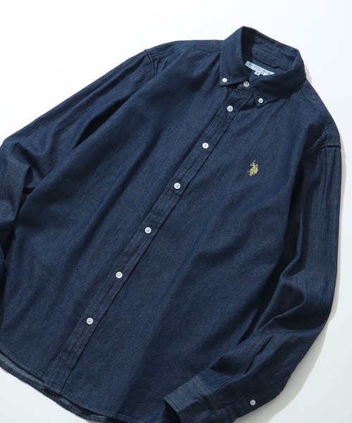 セール】【U.S. POLO ASSN./ユーエスポロアッスン】 ロゴ刺繍