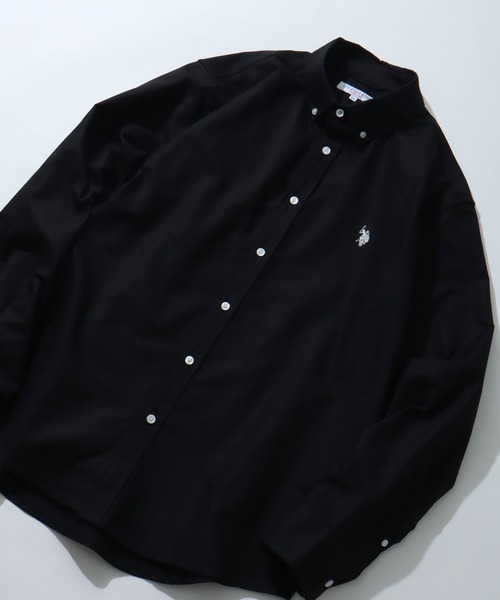 さ出品 セール】【U.S. POLO ASSN./ユーエスポロアッスン】 ロゴ刺繍