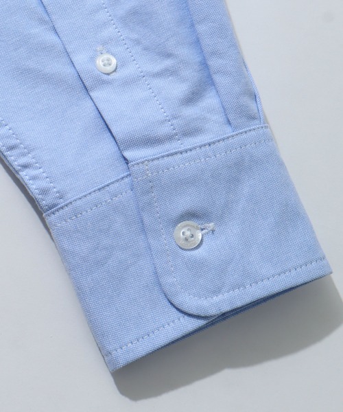 U.S. POLO ASSN.(ユーエスポロアッスン)の「【U.S. POLO ASSN./ユーエスポロアッスン】 ロゴ刺繍 オックスフォード / デニム ボタンダウン 長袖 シャツ(シャツ/ブラウス・メンズ・アイボリー/ブラック/ブルー/インディゴブルー・LL/L/M)」の16枚目の写真