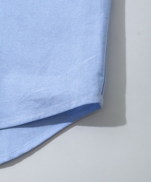 U.S. POLO ASSN.(ユーエスポロアッスン)の「【U.S. POLO ASSN./ユーエスポロアッスン】 ロゴ刺繍 オックスフォード / デニム ボタンダウン 長袖 シャツ(シャツ/ブラウス・メンズ・アイボリー/ブラック/ブルー/インディゴブルー・LL/L/M)」の17枚目の写真