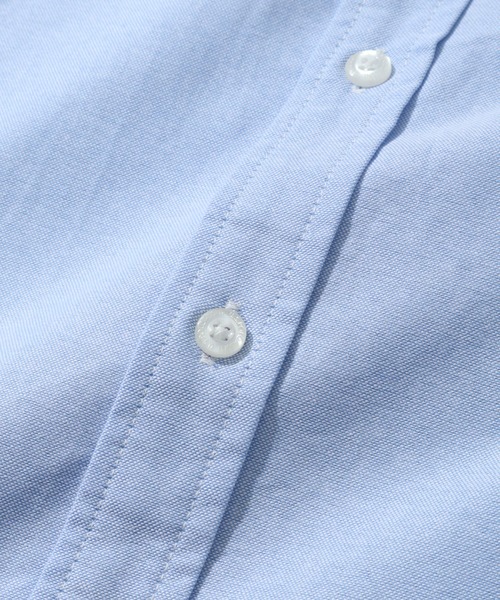 U.S. POLO ASSN.(ユーエスポロアッスン)の「【U.S. POLO ASSN./ユーエスポロアッスン】 ロゴ刺繍 オックスフォード / デニム ボタンダウン 長袖 シャツ(シャツ/ブラウス・メンズ・アイボリー/ブラック/ブルー/インディゴブルー・LL/L/M)」の18枚目の写真