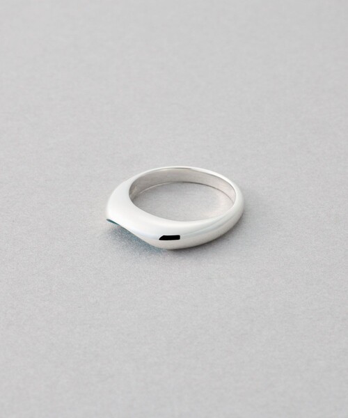 Jouete（ジュエッテ）の「[ツイニング] リング スクープ ボールド（リング・レディース・シルバー・19号/17号/9号/11号/13号/15号）」の2枚目の写真