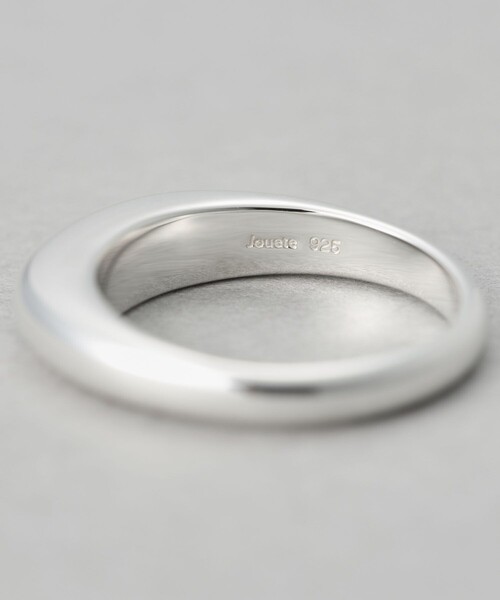 Jouete（ジュエッテ）の「[ツイニング] リング スクープ ボールド（リング・レディース・シルバー・19号/17号/9号/11号/13号/15号）」の3枚目の写真